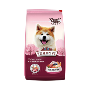 威尔逊馋嘴柴犬专用狗粮冻干秋田犬成犬粮中华田园犬中大型犬狗粮