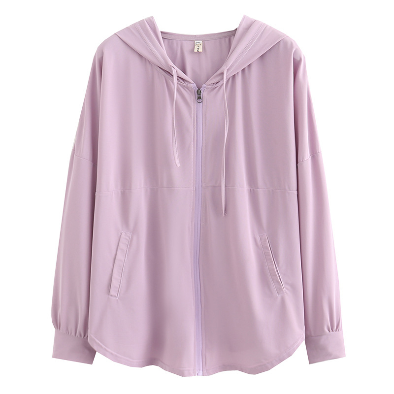 nynx瑜伽服外套宽松大码