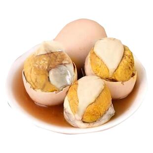 极速发货新鲜活珠子13天鸡胚蛋毛鸡蛋五香味香辣即食土鸡蛋麻辣蛋