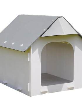 户外防水防雨防晒狗屋中型犬狗舍