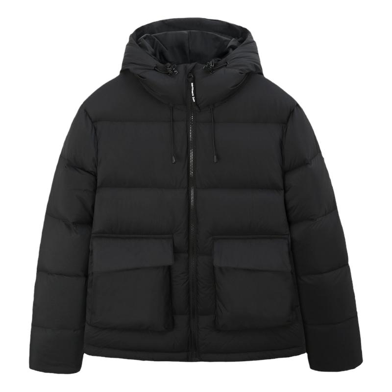 诺思山650蓬防泼水白鸭绒羽绒服
