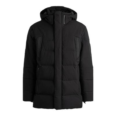 派克羽绒服大衣雨果博斯