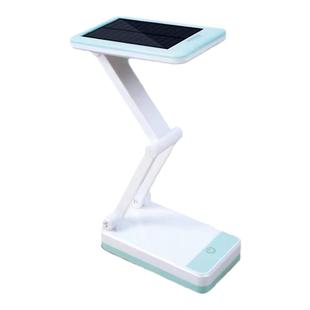 泰格信太阳能充电小台灯学习专用护眼书桌学生宿舍创意可折叠灯