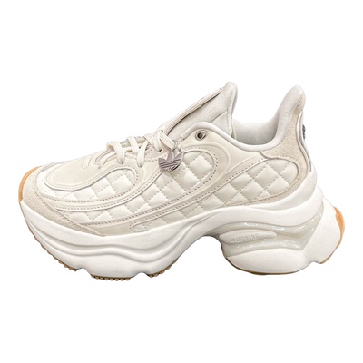 阿迪达斯26三叶草厚底女款老爹鞋