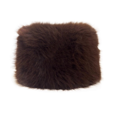 现在就出发白敬亭同款仿貂毛帽子