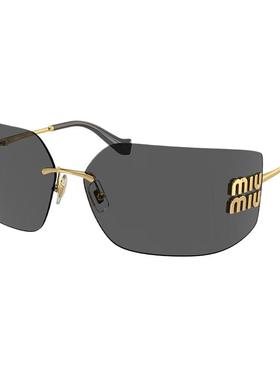 缪缪超大框时尚复古墨镜