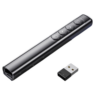 翻页笔ppt遥控笔教师用多功能激光电脑多媒体投影仪教学讲课演讲会议幻灯片电子白板专用课件翻页器充电款