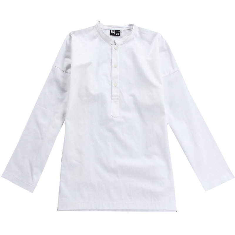 外贸纯棉女式瑜伽服家居服大码春夏秋季太极上衣