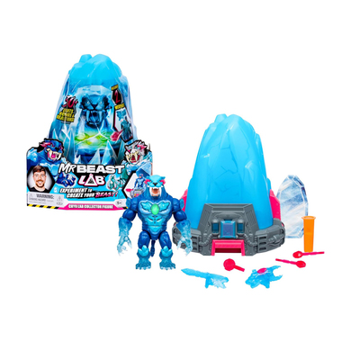 拯救野兽冰冻实验室惊喜盲盒玩具