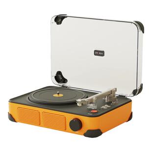 SYITREN/赛塔林T400黑胶唱片机便携蓝牙复古音响小众浪漫七夕礼物