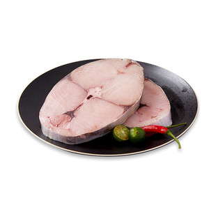 舟山海鲜新鲜马鲛鱼 深海鱼马友鱼鲜活冷冻 整条大鲅鱼1-1.5斤/条