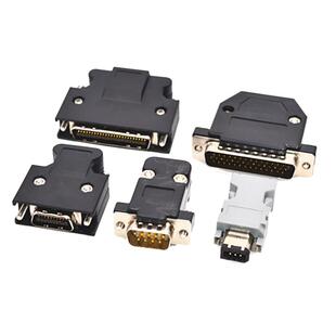 台达ASD-A AB A2 B B1 B2伺服驱动器CN1 编码器CN2插头 电机接头