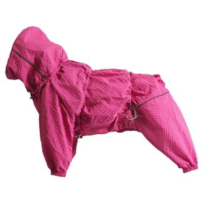 beow冲锋衣通用狗狗春夏中大型犬金毛德牧边牧萨摩耶四脚全包反光