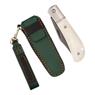 比利作高强度乌兹钢户外折叠刀野营随身小刀多功能便携工具刀无锁