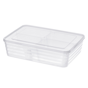 凉粉冰粉摆摊工具桶全套冰粉配料盒商用密封带盖分格盒子摆摊专用