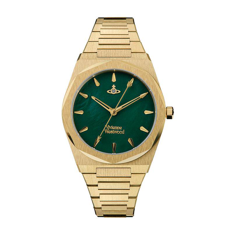 【自营】viviennewestwood西太后手表绿色表盘时尚轻奢女士腕表