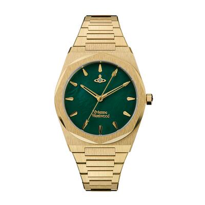【自营】新年礼物viviennewestwood西太后绿表盘时尚轻奢女士手表