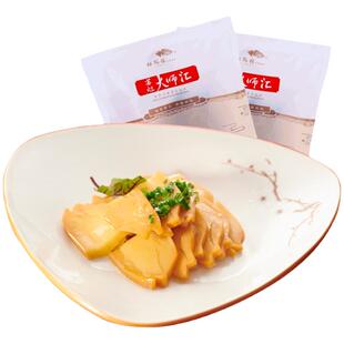 松鹤楼如意素鲍200g单袋装老字号苏州特产半成品菜冷菜素食速食菜