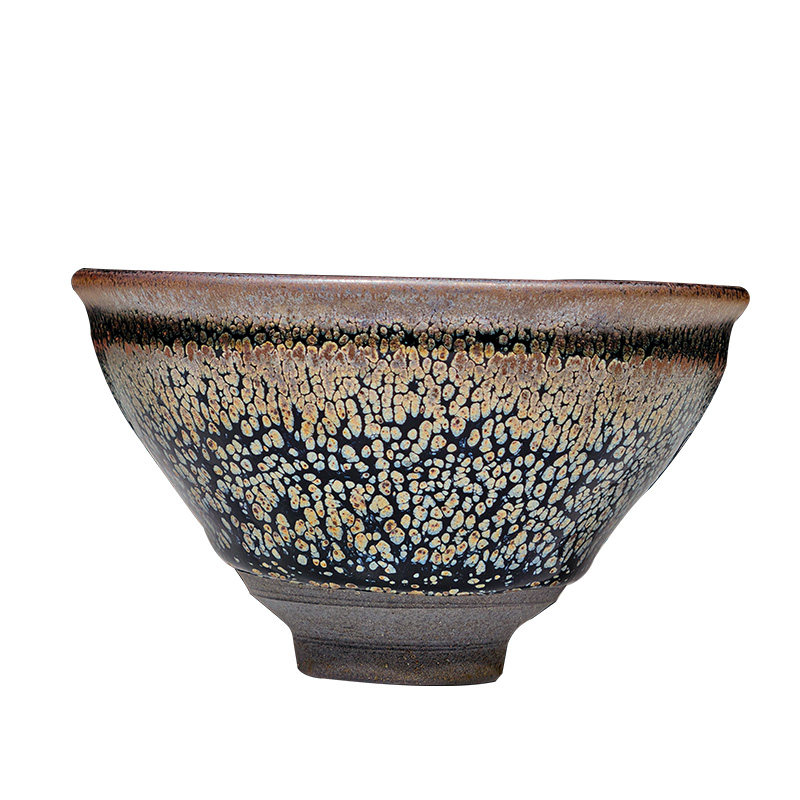 李达建盏油滴鹧鸪斑大师级主人杯