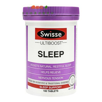 swisse草本睡眠片安神安眠100片