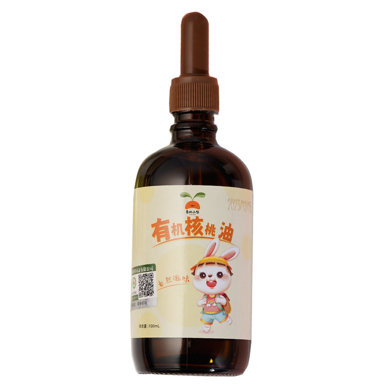 有机核桃油亚麻籽油牛油果油热炒油专用食用油送宝宝婴幼儿辅食表