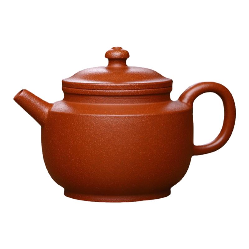 一人用功夫茶壶一口壶带球孔球孔紫砂壶功夫泡茶具降坡泥小德钟