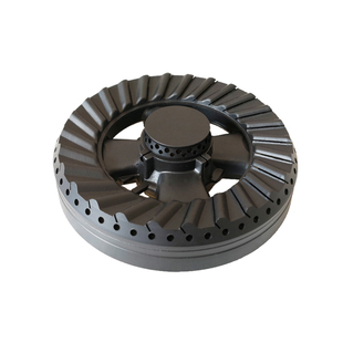 适合欧琳燃气灶灶具煤气灶配件全铜燃烧器分火器小火盖炉头底座芯