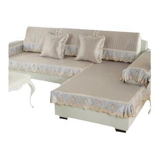 夏季凉席沙发垫冰丝凉垫竹藤席防滑定做夏天款布艺皮沙发坐垫套罩