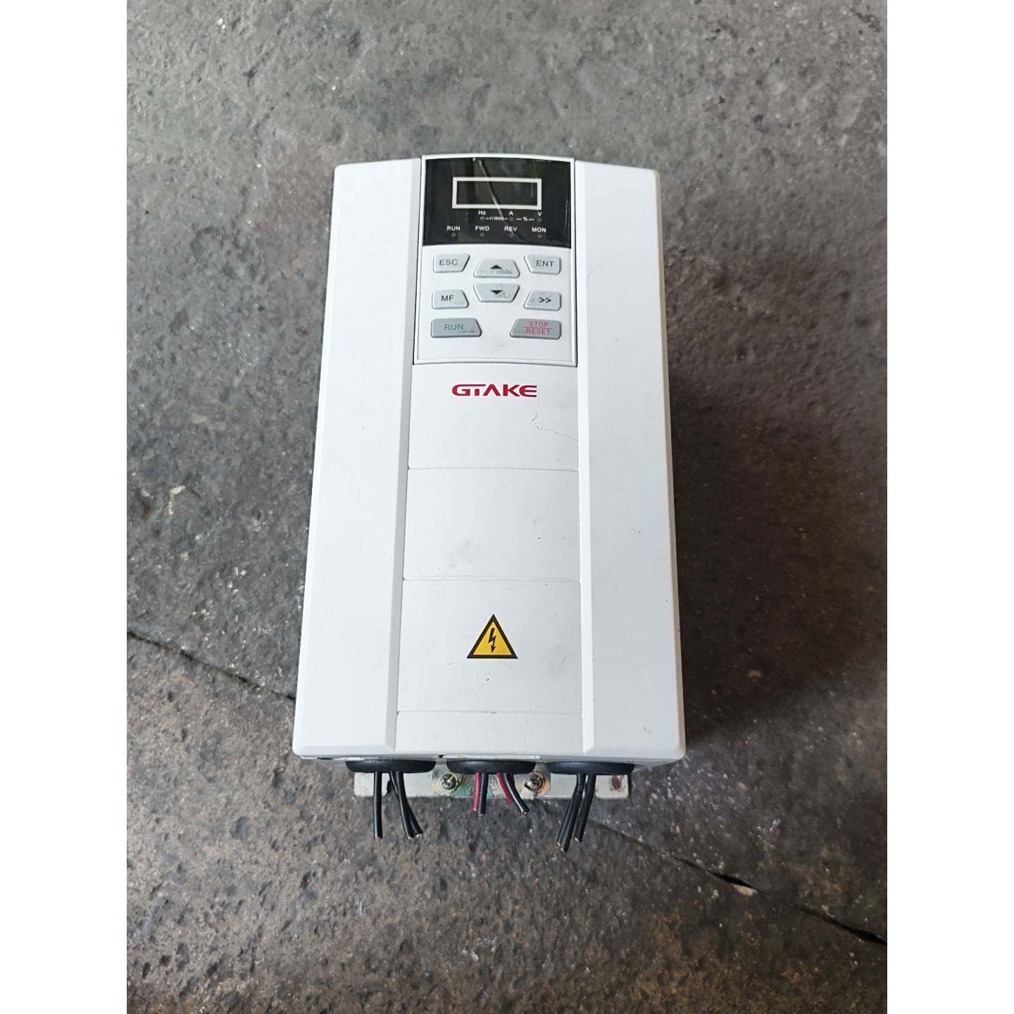 议价泰科变频器GK800变频器5.5kw拆机,实物图,功能包好,