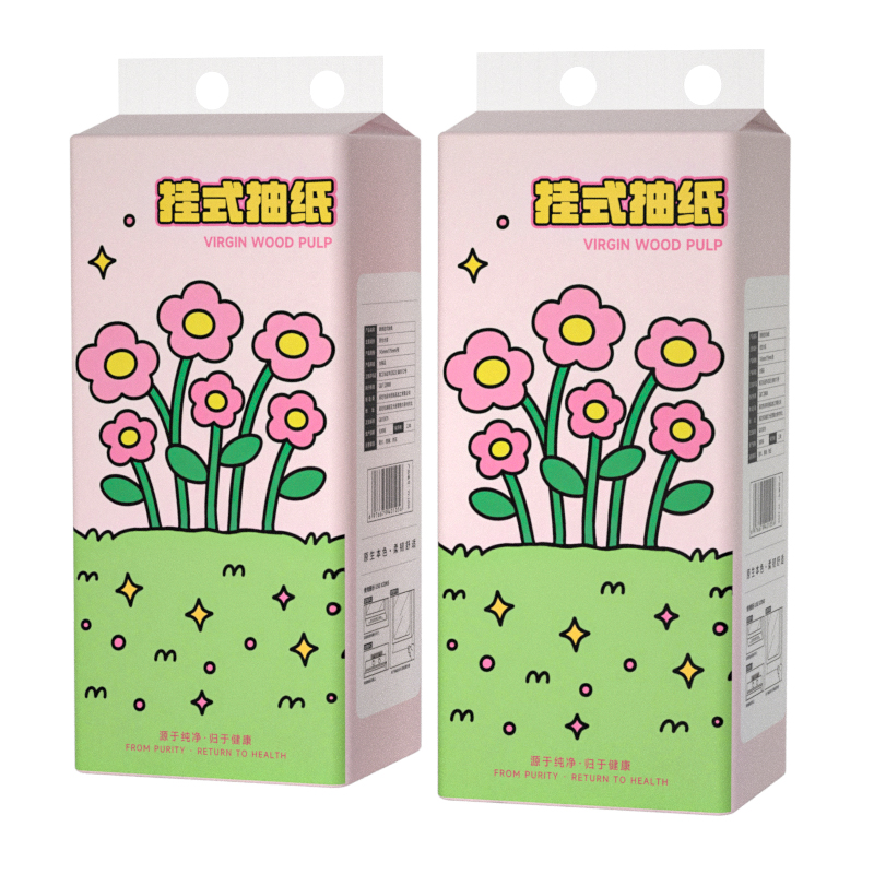 整箱到手57600张悬挂式抽纸家用实惠卫生纸擦手纸宿舍耐用厕纸抽
