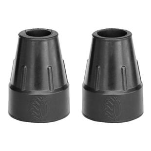 老人拐杖防滑橡胶脚垫 拐棍头 腋下单双拐底座 手肘拐头 手杖配件