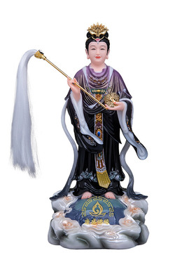 地母娘娘神像汉白玉家居装饰摆件