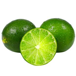 海南青柠檬9斤新鲜水果薄皮1级香水小青柠绿皮奶茶店专用整箱包邮