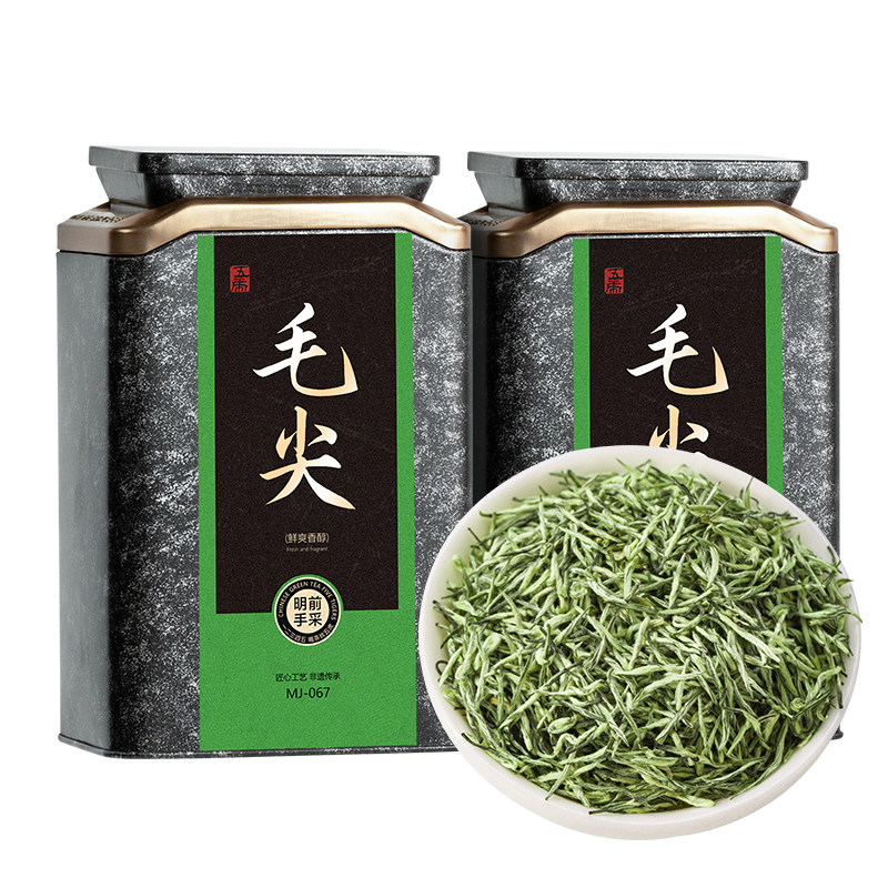 五虎明前毛尖高山核心产区新茶