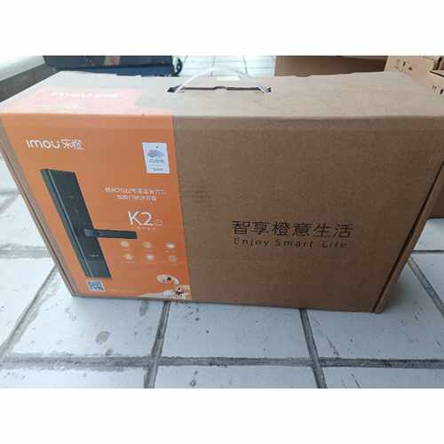 议价IMOU乐橙智能锁K2C库存未使用过的功能正常配件齐全适用