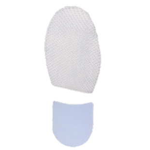 透明橡胶牛筋鞋底贴运动鞋板鞋防滑耐磨消音前掌贴高跟鞋后跟修复