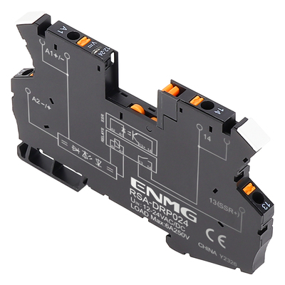 恩爵ENMG薄型继电器底座