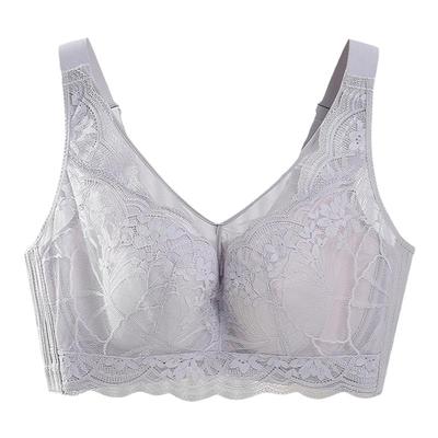 大码宽肩带软钢圈防下垂薄款文胸