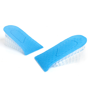 内增高鞋垫男士女式隐形增高神器仿生网红硅胶增高垫半垫