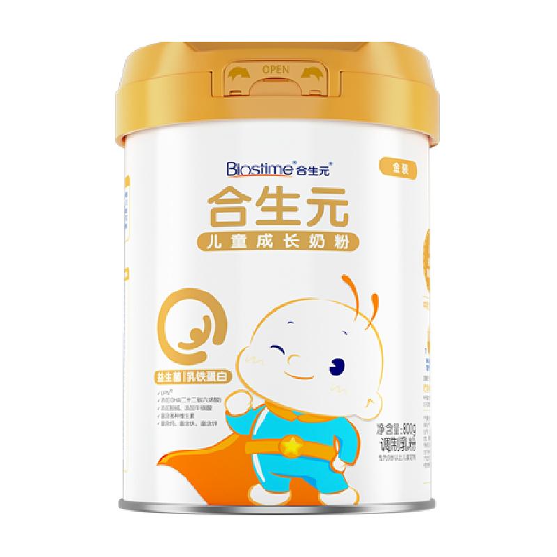 合生元3岁以上儿童成长奶粉800g/派星4段800g/贝塔星4段800g