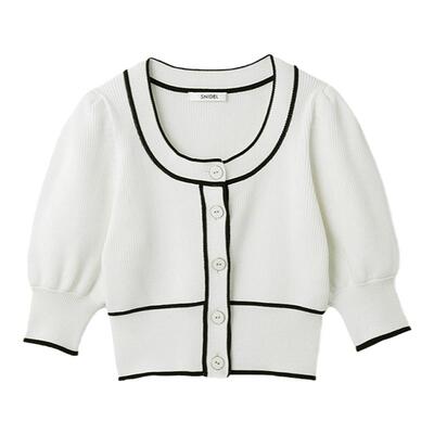 SNIDEL2023春季新品百搭纯色