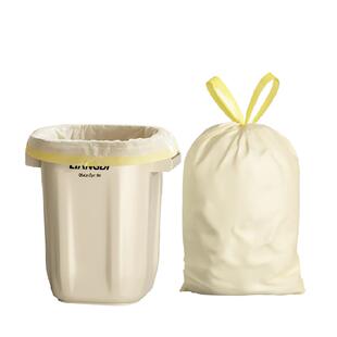 靓涤厨余袋加厚大号手提式家用抽绳拉特厚厨房大容量塑料袋