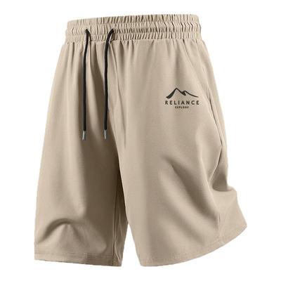 真维斯薄款透气速干短裤男款夏季