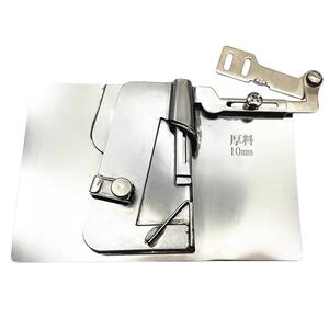 电脑平车通用新款F8床笠松紧卷边器 橡筋卷边器卷边拉筒加橡胶带