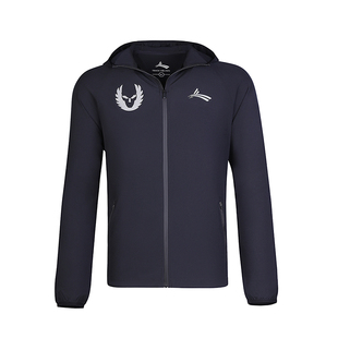 沃兰迪训练运动风衣运动服俄勒冈超薄速干防风透气跑步夹克外套男