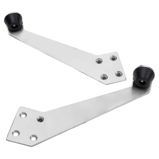 不锈钢门扇限位器90度门档门阻器防撞入户木门开门角度门挡固定器