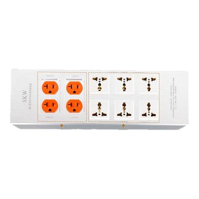 SKW发烧电源滤波器hifi万用排插