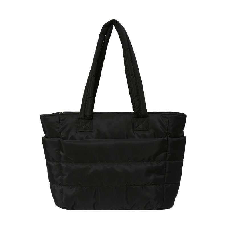 Handbag for Women Lightweight Puffy Tote Bag Shoulder Bag