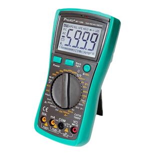 宝工(Pro'skit)MT-1280 35/6数字万用表真有效值数显电工防烧电表