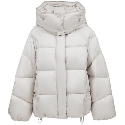 ONLY90白鸭绒宽松羽绒服